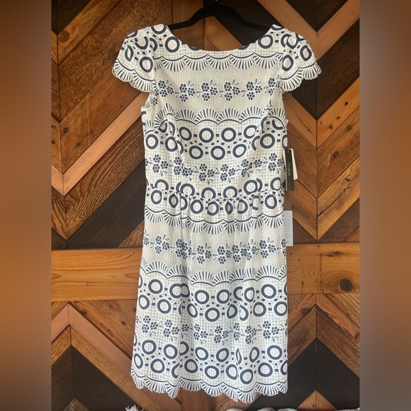 Nordstrom Dresses & Skirts - Maia Nordstrom NWT size 6 Dress White Navy​